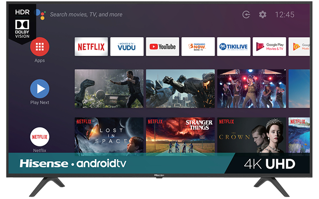 Hisense H6550E 58" — vue 1 sur 5