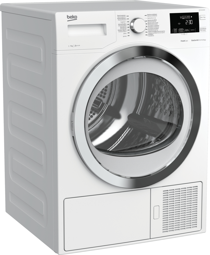Beko XDS 7534 CSDRX — vue 1 sur 4