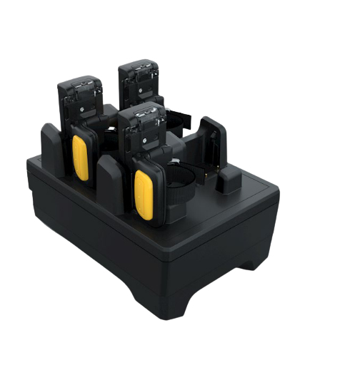 Zebra CRD-RS51-4SCHG-01 carica batterie Batteria del lettore di …