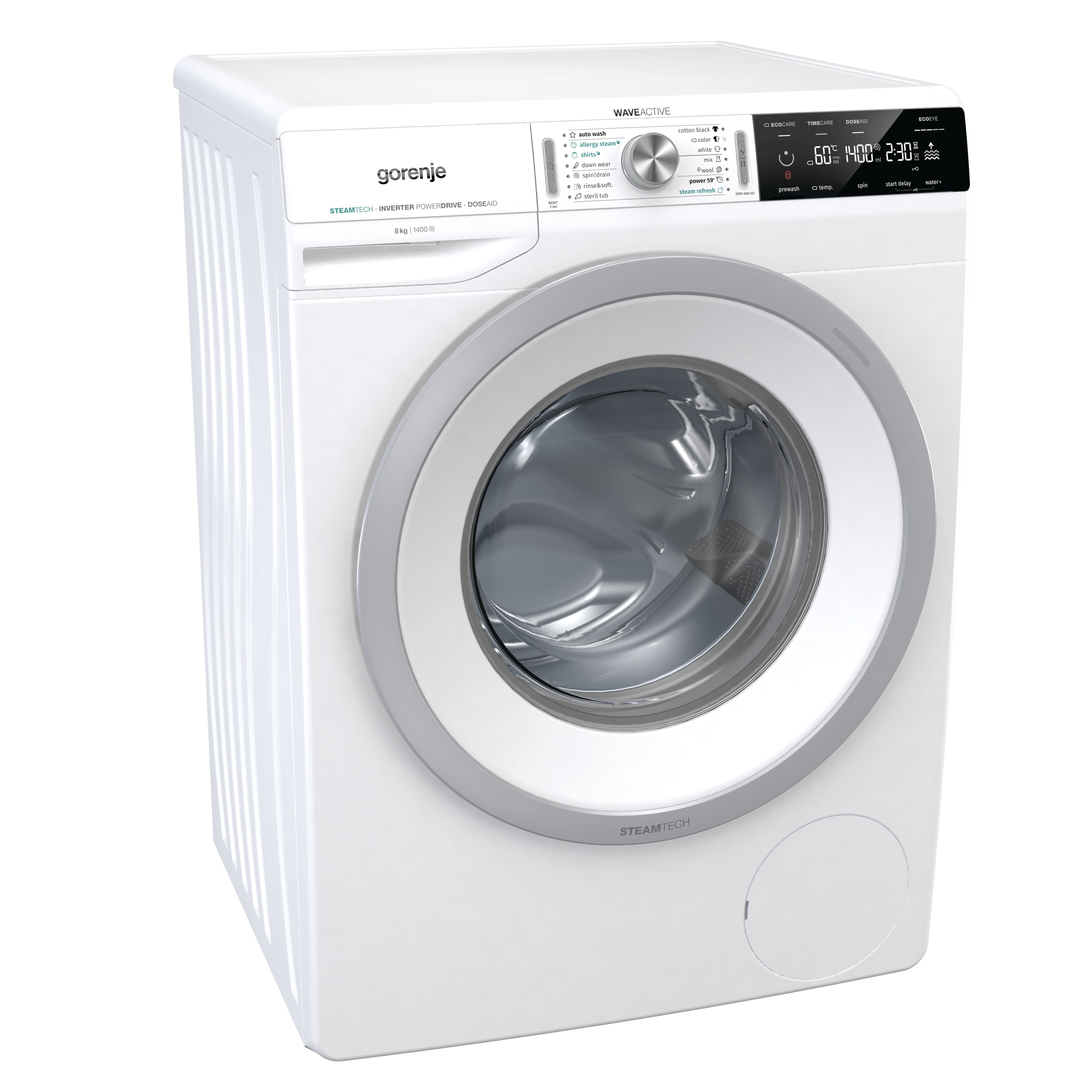 Gorenje WA843S — vue 1 sur 5