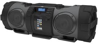 JVC RV-NB52 Black Portable CD player