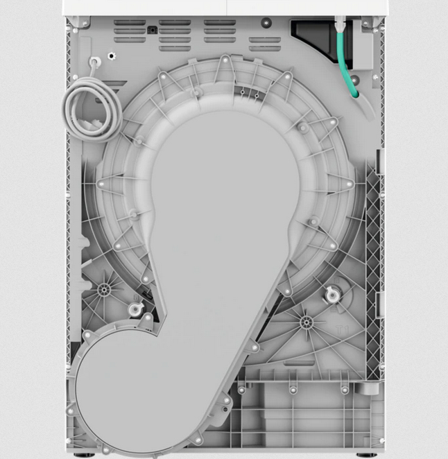 AEG T8DED844D tumble dryer Freestanding Front-load – image 6