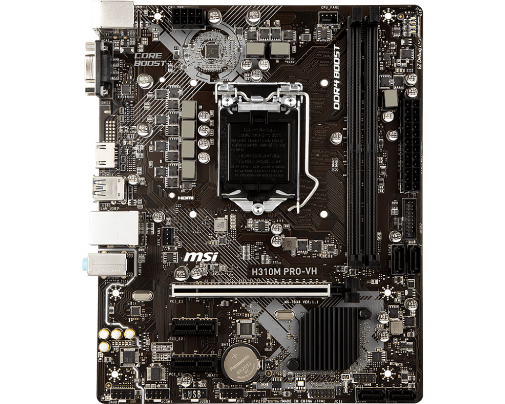 MSI H310M PRO-VH – image 2