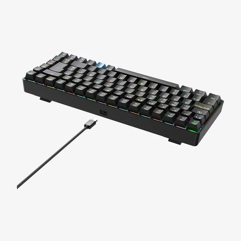 Hiditec GM1K WIRELESS MECHANICAL PRO BROWN – image 7