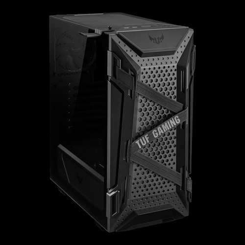 ASUS TUF Gaming GT301 Midi Tower Black – image 7