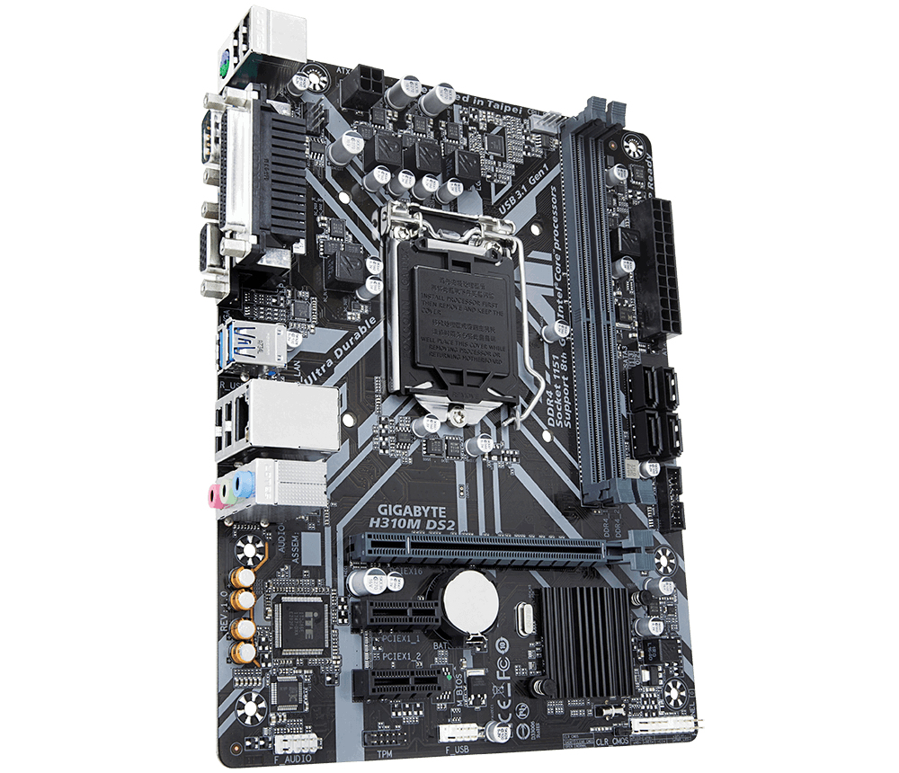GIGABYTE H310M DS2