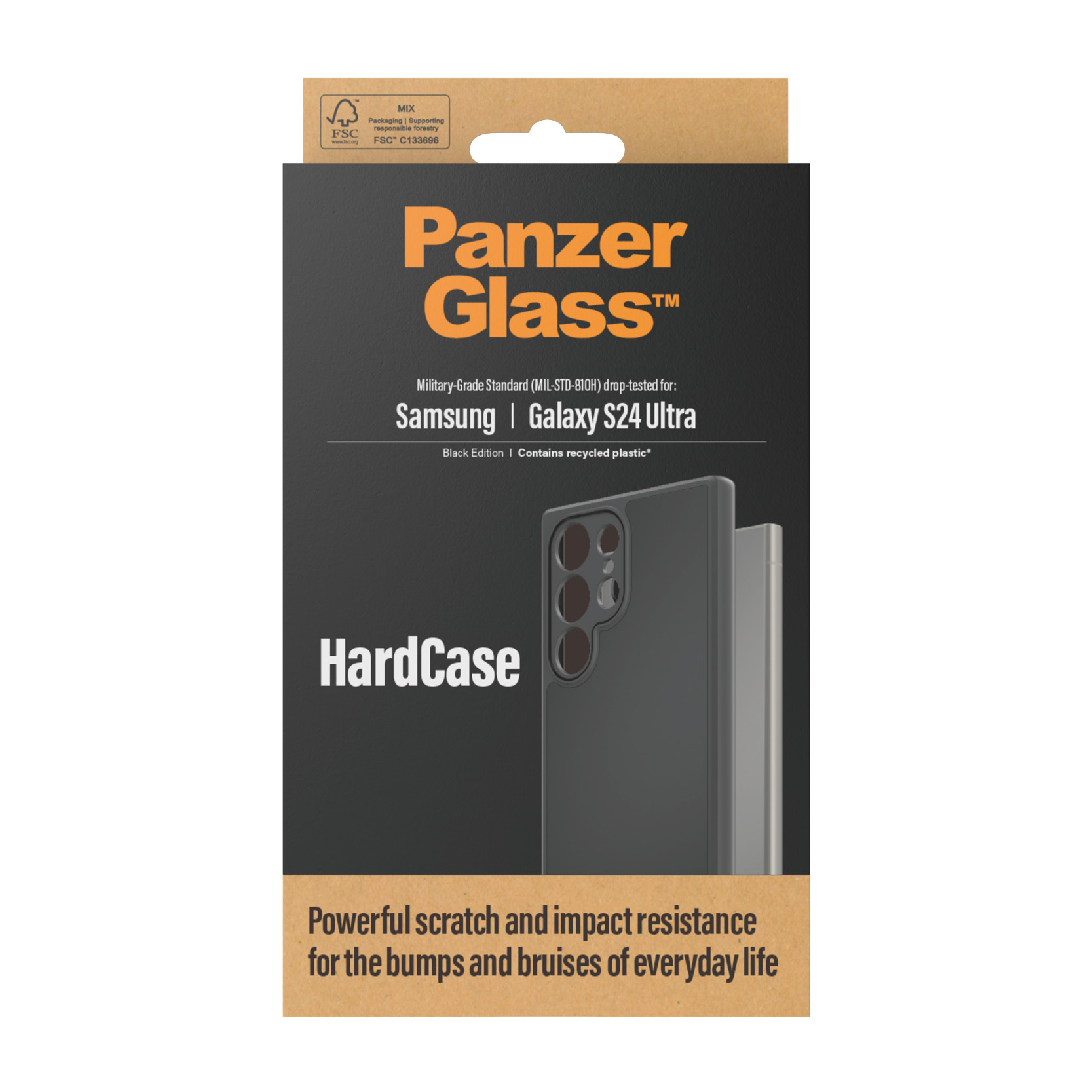 PanzerGlass® HardCase Black Samsung Galaxy S24 Ultra – image 3
