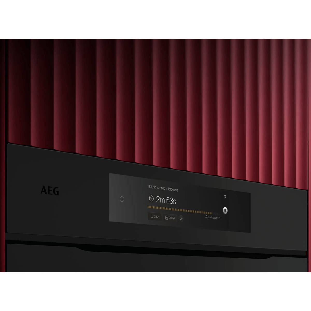 AEG TK9NK82XDT 44 L 3000 W Black – image 3