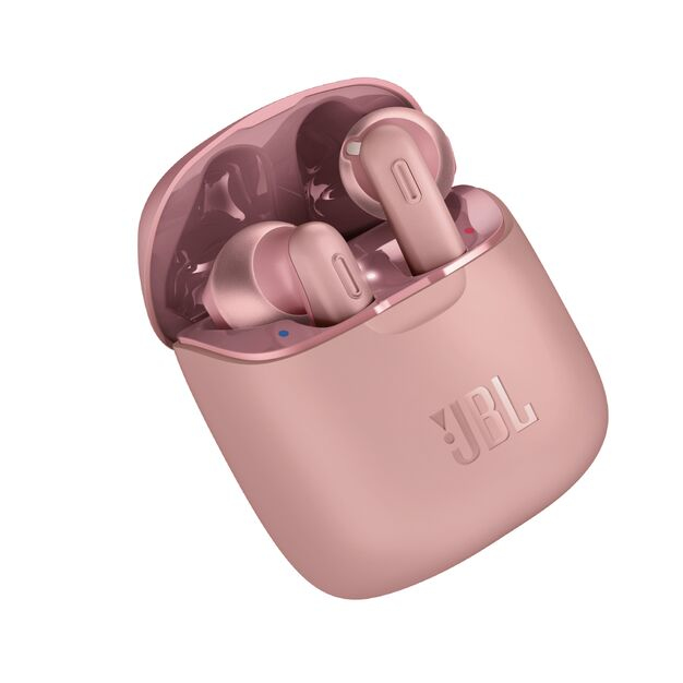 JBL Tune 220TWS Headset True Wireless Stereo (TWS) In-ear Calls/Music Bluetooth Charging stand Pink image 5
