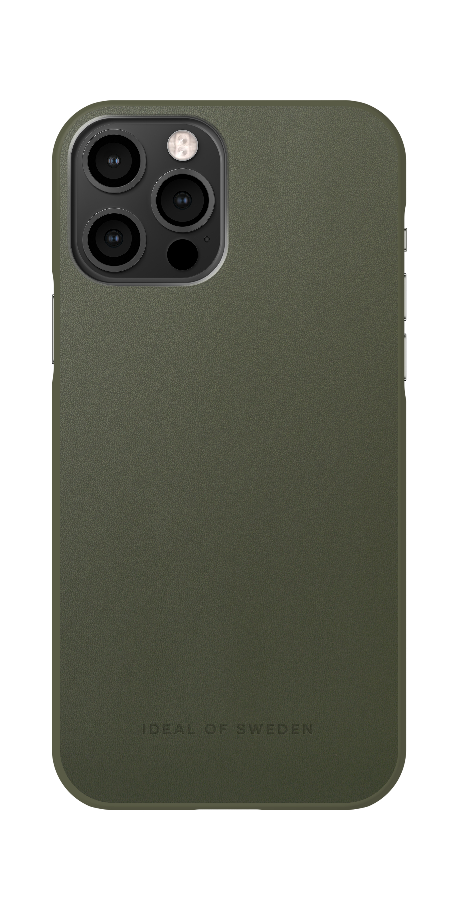 iDeal of Sweden Atelier Case iPhone 12/12P Intense Khaki – image 4