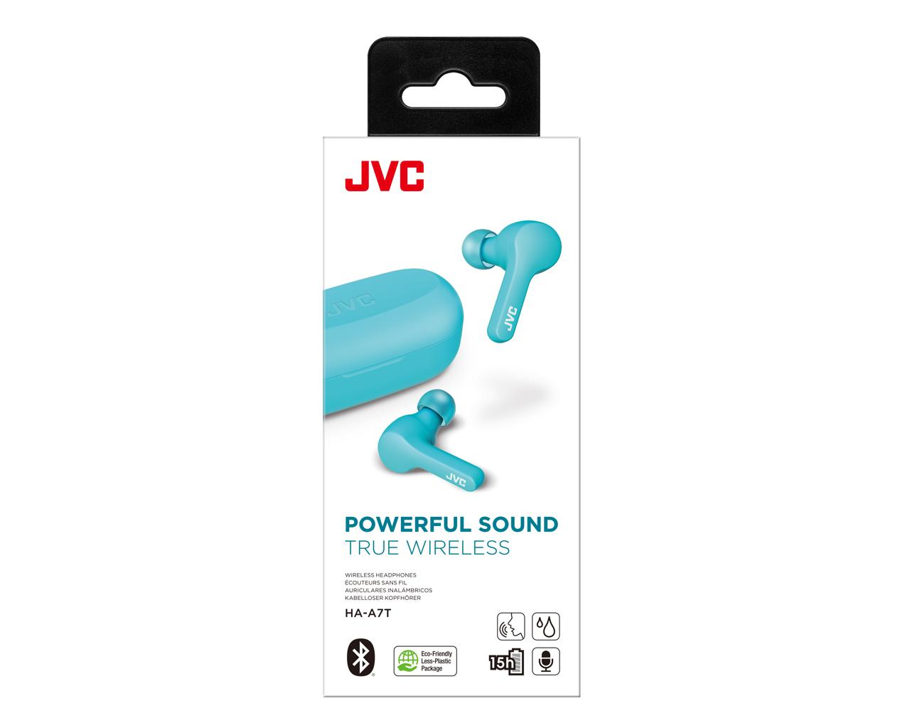 JVC HA-A7T-AN Headset True Wireless Stereo (TWS) In-ear Calls/Music Micro-USB Bluetooth Blue – image 4