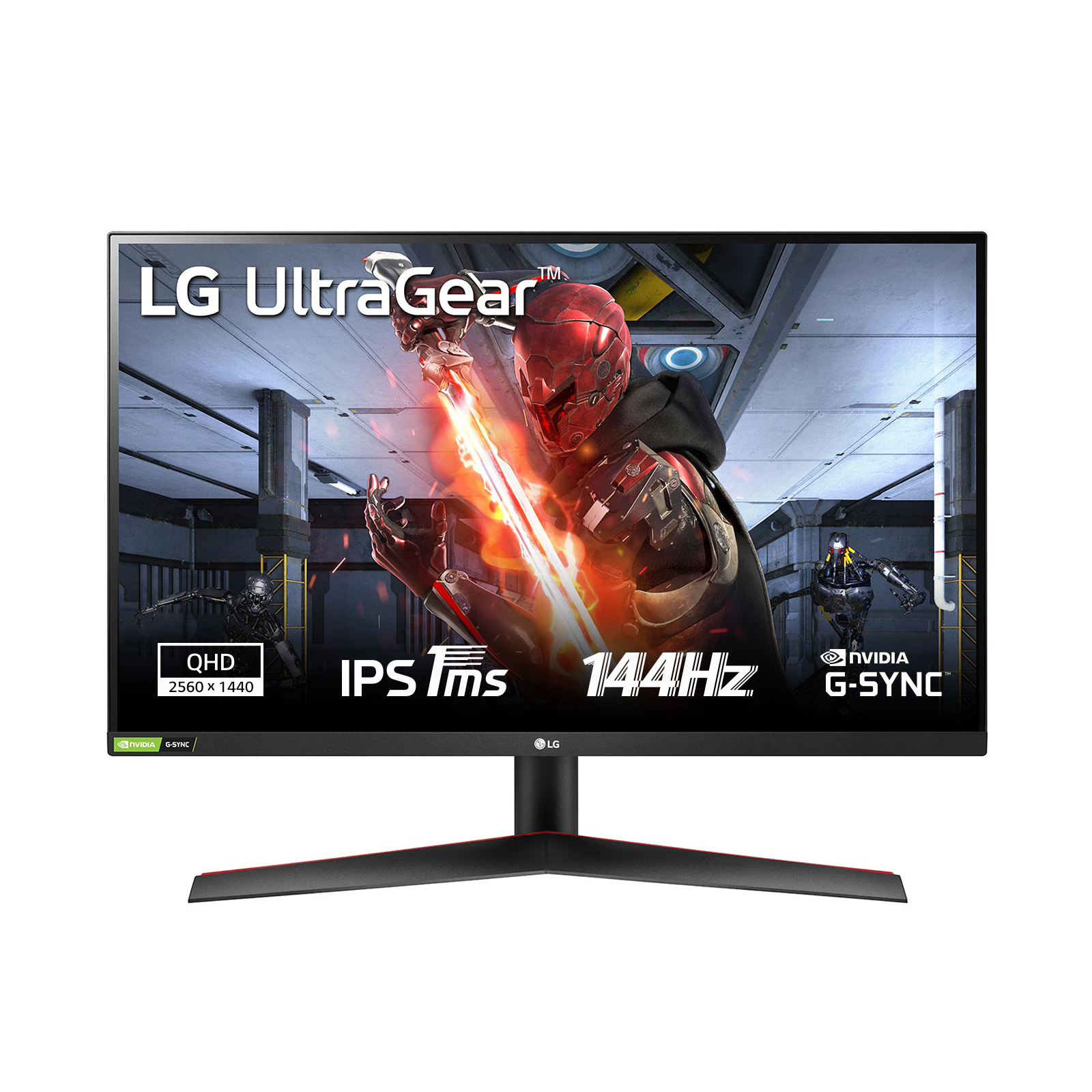 LG 27GN800P-B.AEU computer monitor