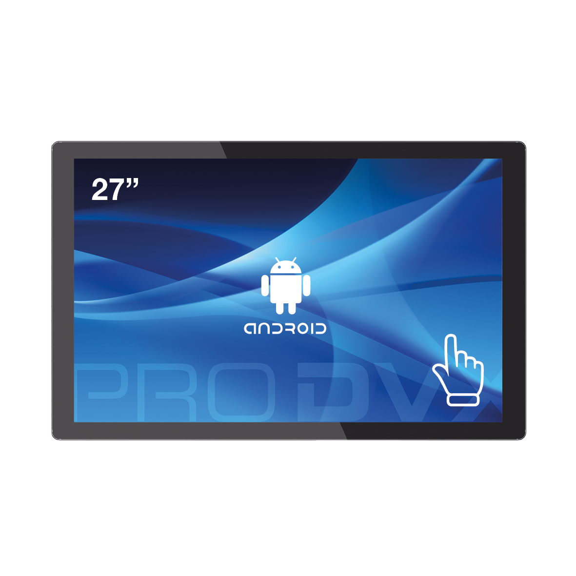 ProDVX APPC-27DSK 27" 1920 x 1080 pixels Touchscreen 2 GHz Rockchip RK3288 Black All-in-One tablet PC