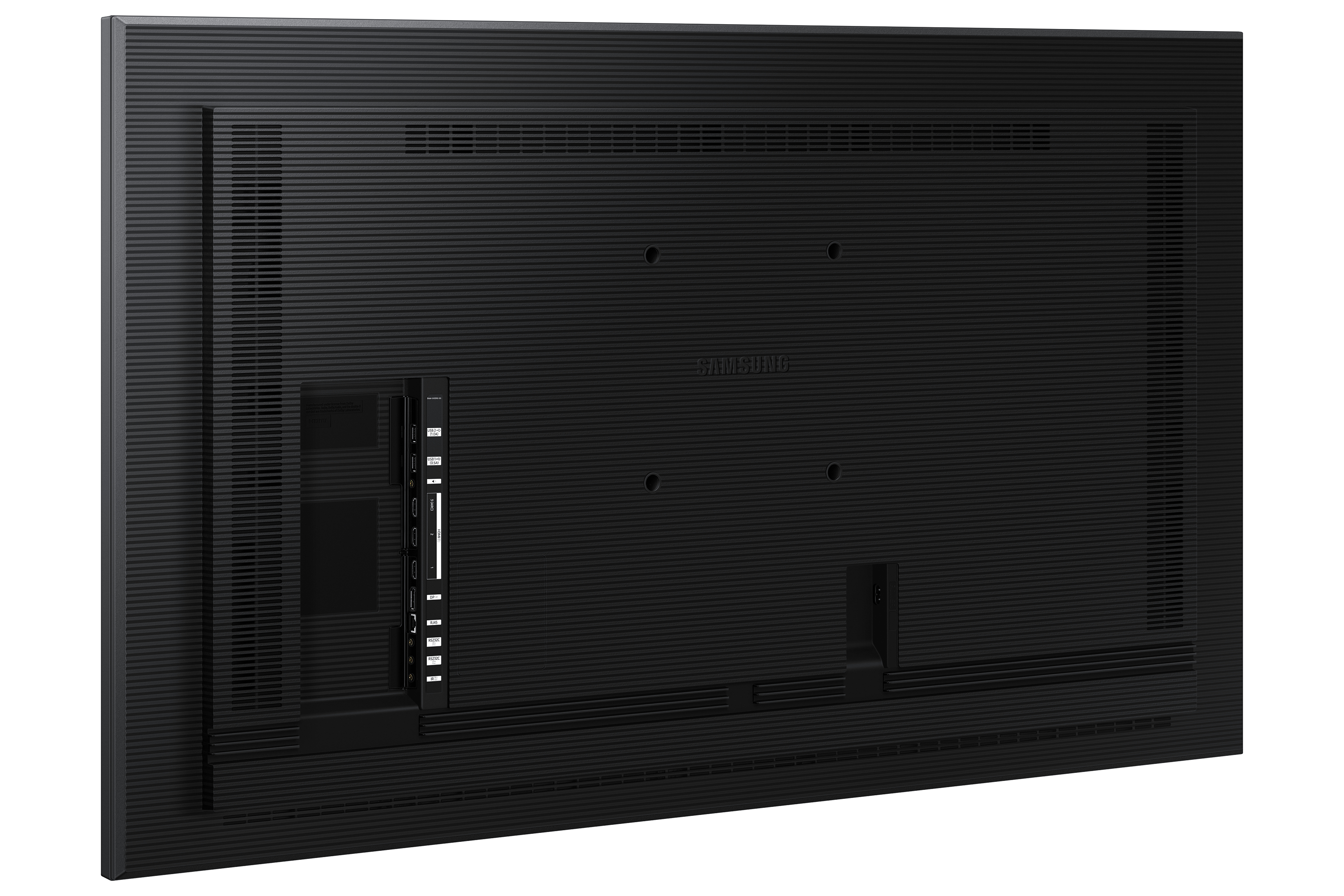 ECRAN SAMSUNG 50 LFD 16 9 24h 7j UHD (3840 x 2160) 500cd m² Tizen 4.0 DVI DisplayPort 2xHDMI QM50B NC — photo 4
