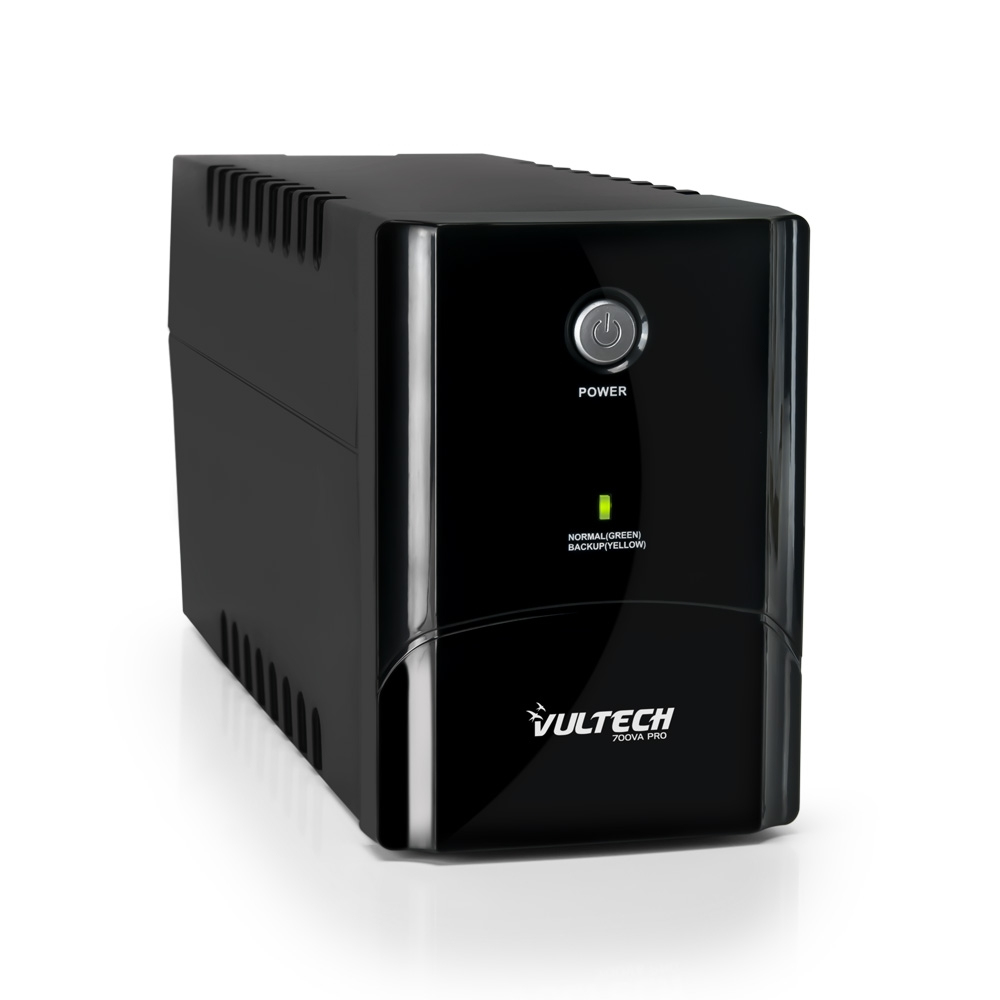 Vultech UPS700VA-PRO uninterruptible power supply (UPS) Line-Interactive 0.7 kVA