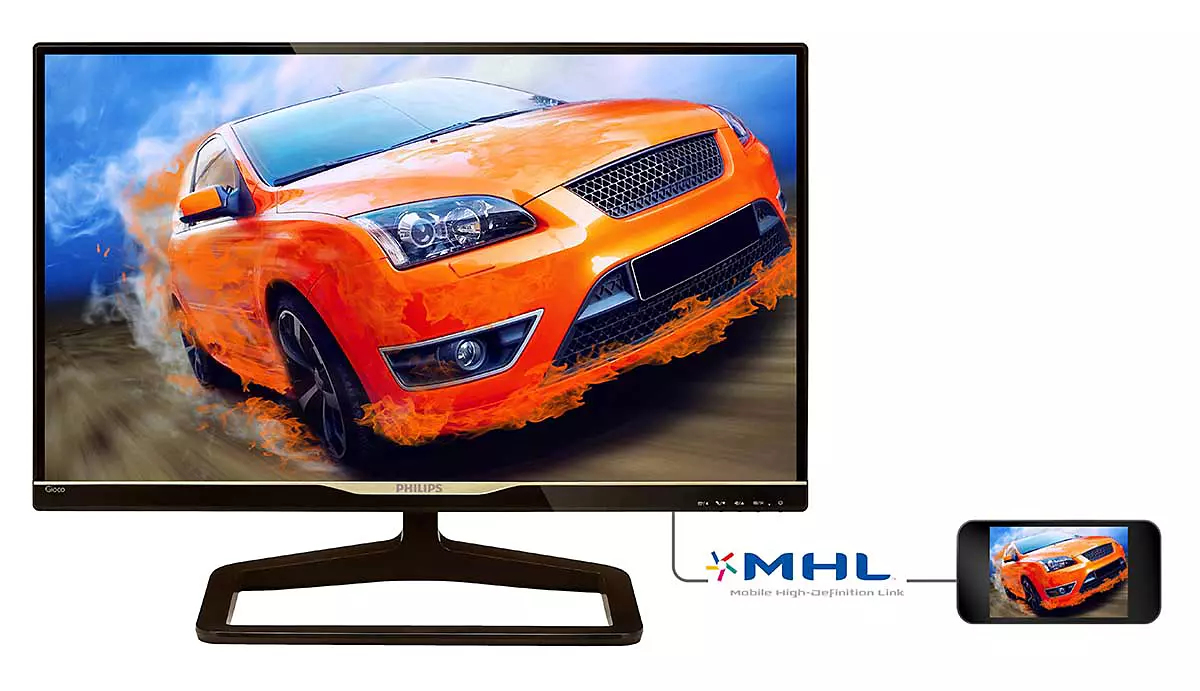 Philips 238C5QHSN/11 computer monitor – image 1