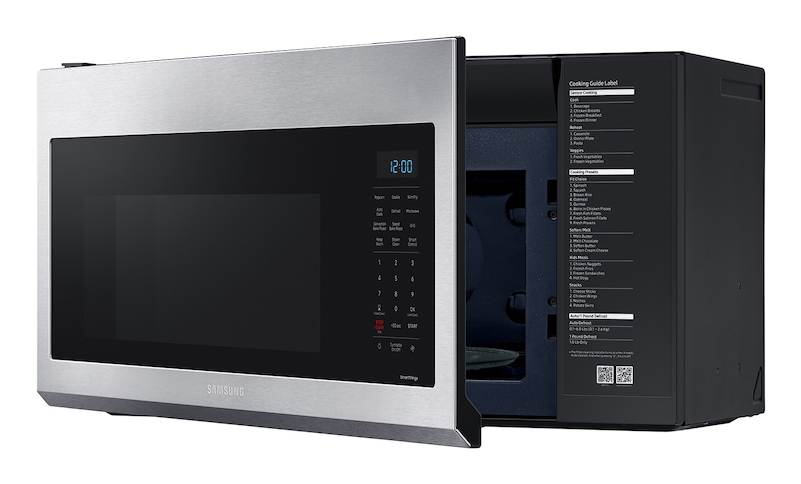 صورة فرن ميكروويف كومبي سامسونج MC17T8000CS/AA - ستانلس ستيل