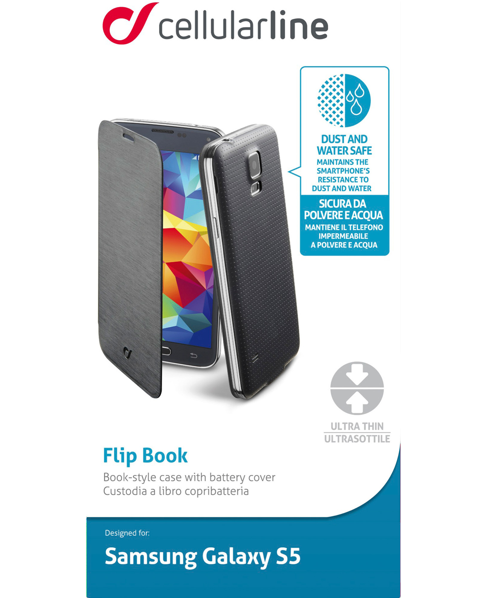 Cellularline Flip Book - Galaxy S5/S5 Neo – image 5
