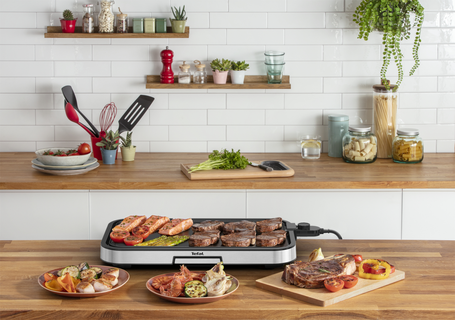Tefal CB631D contact grill – image 6