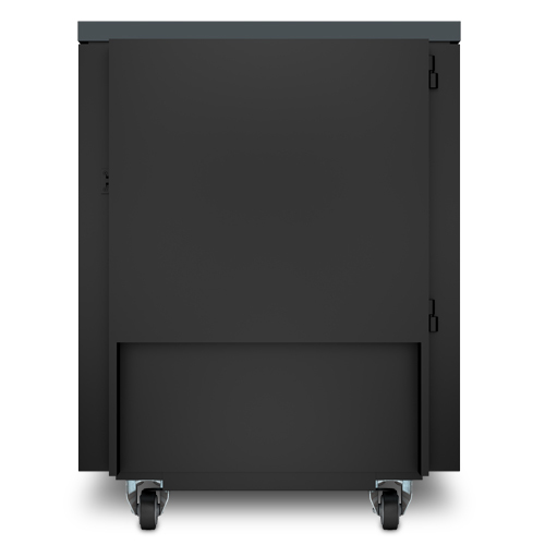 APC AR4018IX431 rack cabinet 18U Freestanding rack Grey – image 3