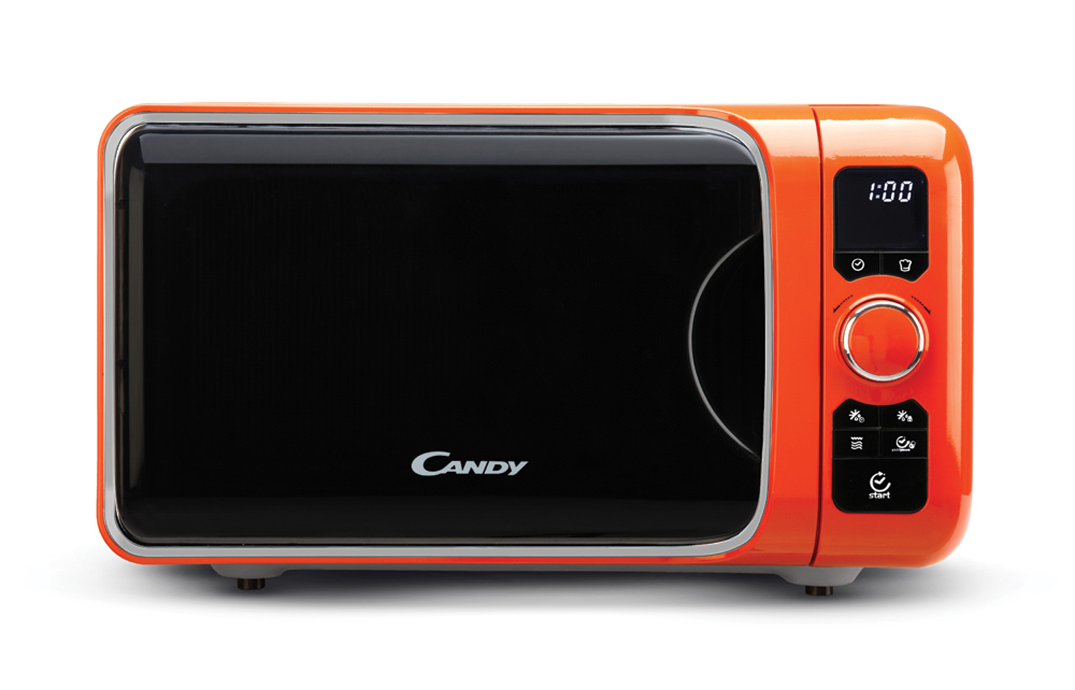 Candy Ego -G25DCO Orange Grill microwave Countertop – image 1