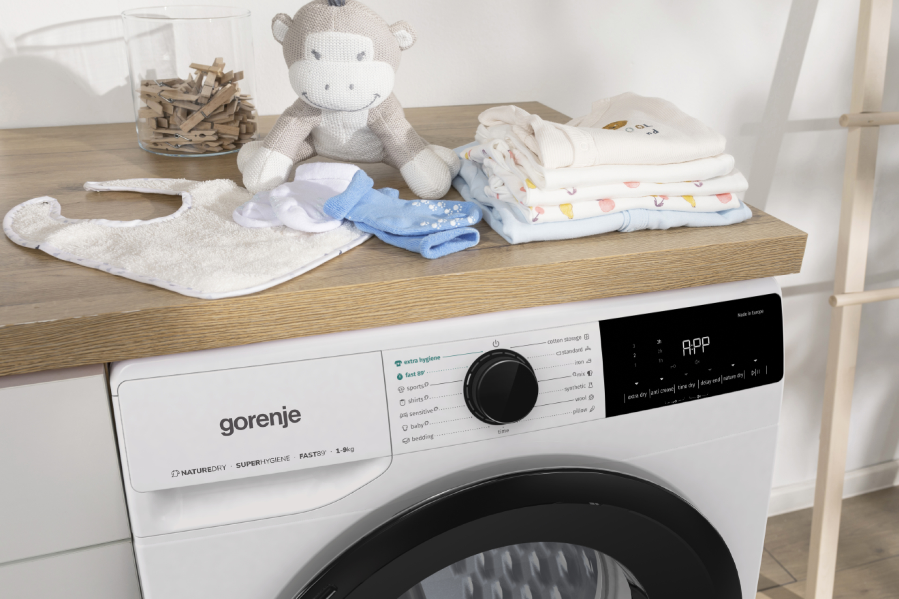 Gorenje DNA82 tumble dryer Freestanding Front-load – image 9