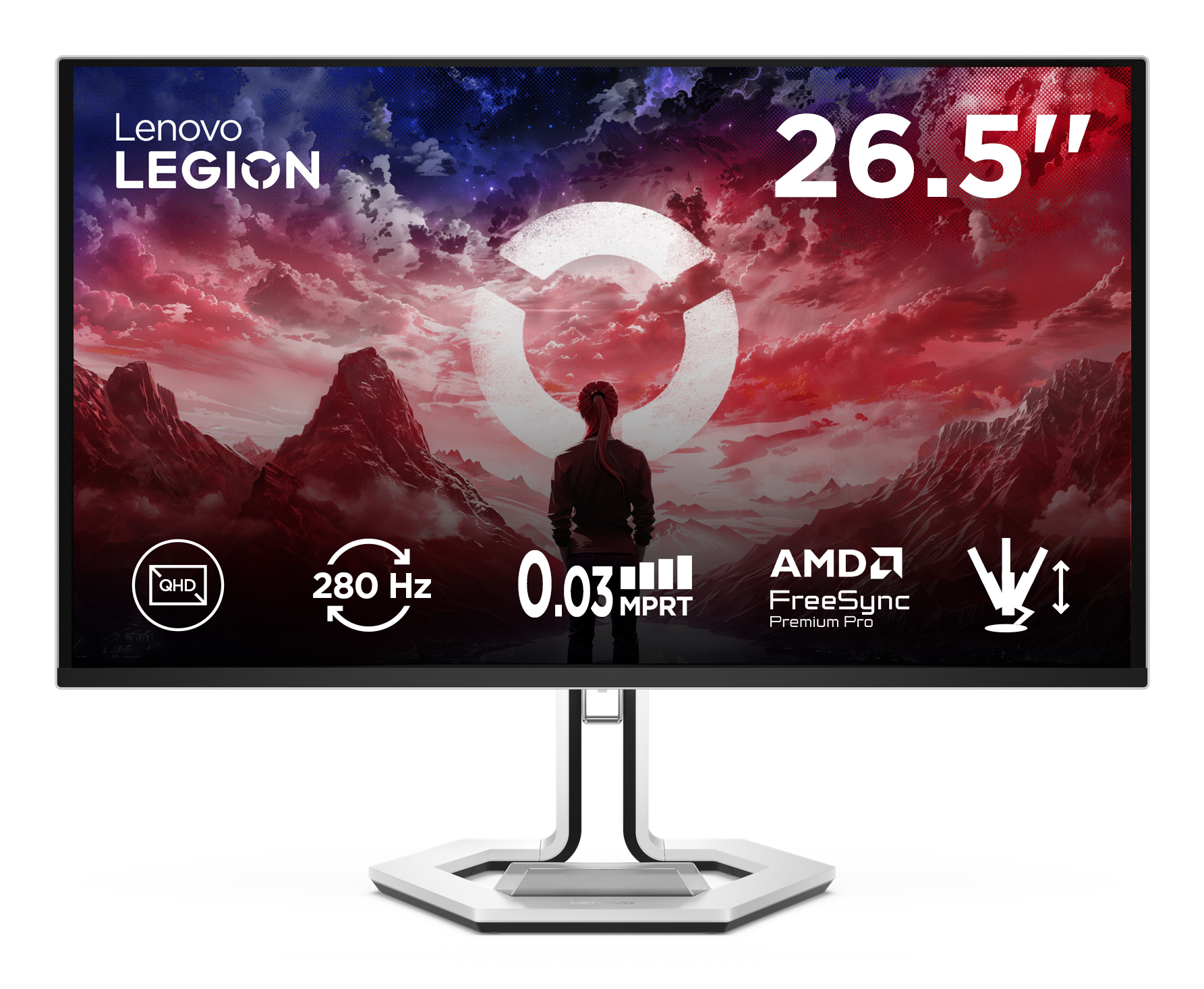 Lenovo Legion Pro 27Q-10, 67,3 cm (26.5ʺ), 2560 …