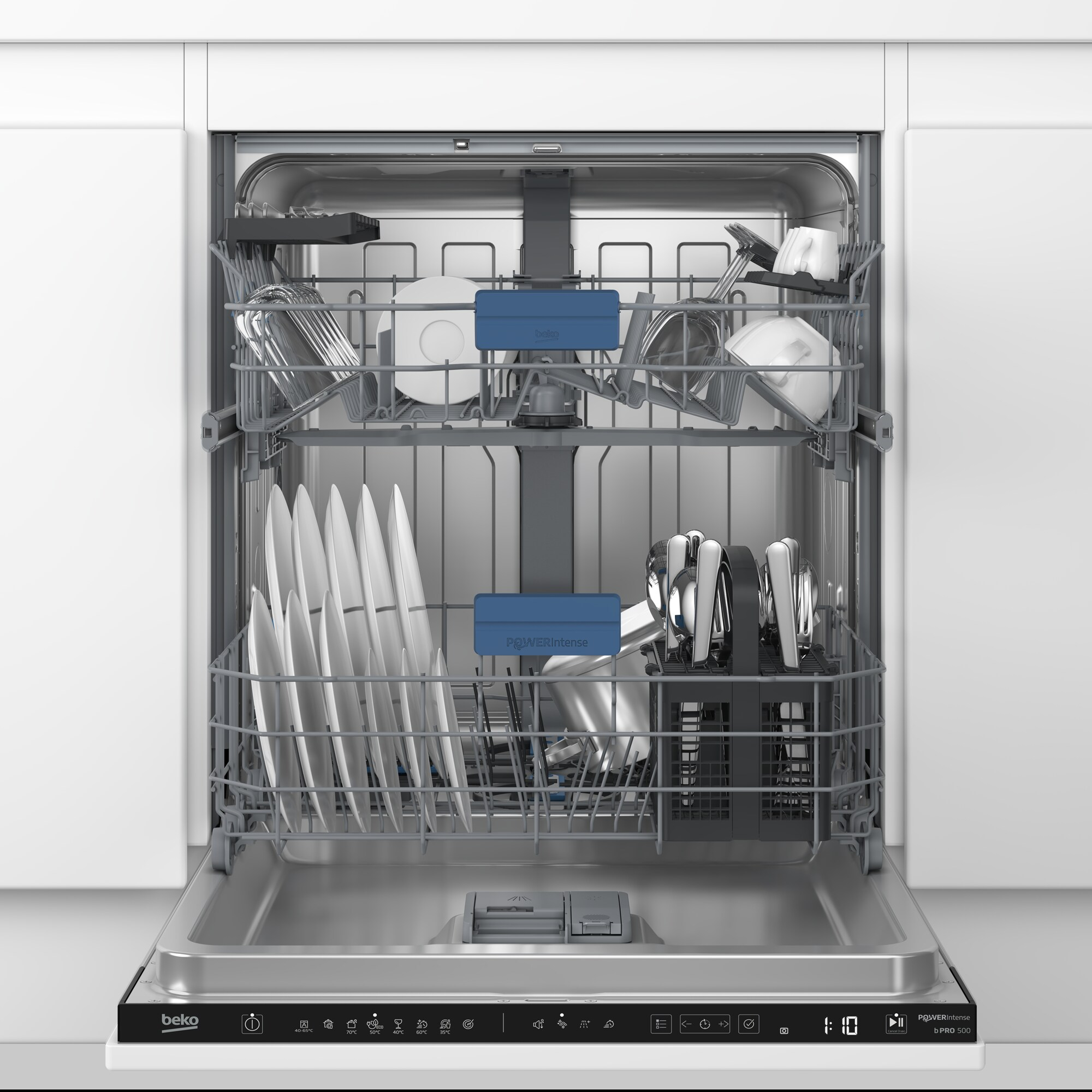 Beko BDIN38441P Fully built-in 14 place settings – image 9