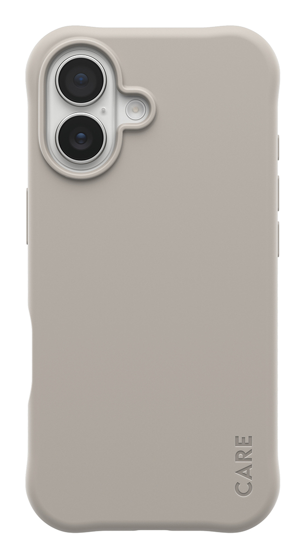 PanzerGlass CARE by PanzerGlass® Fashionable Cover Samba Vanilla con MagSafe iPhone 17
