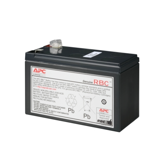 APC Replacement Battery Cartridge #158 - UPS battery - 1 x battery - lead acid - for Back-UPS Pro BX1000M