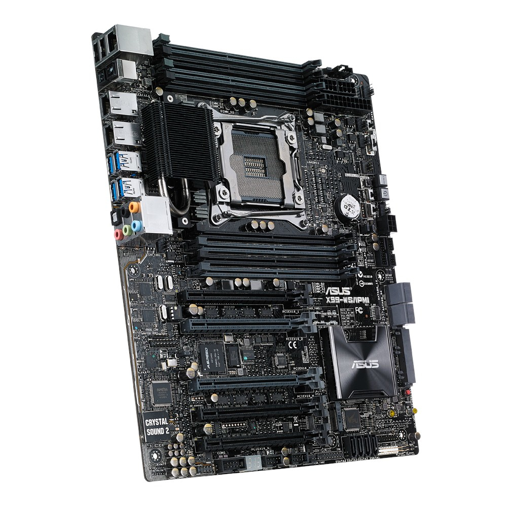 ASUS X99-WS/IPMI Intel® X99 LGA 2011-v3 ATX – image 4