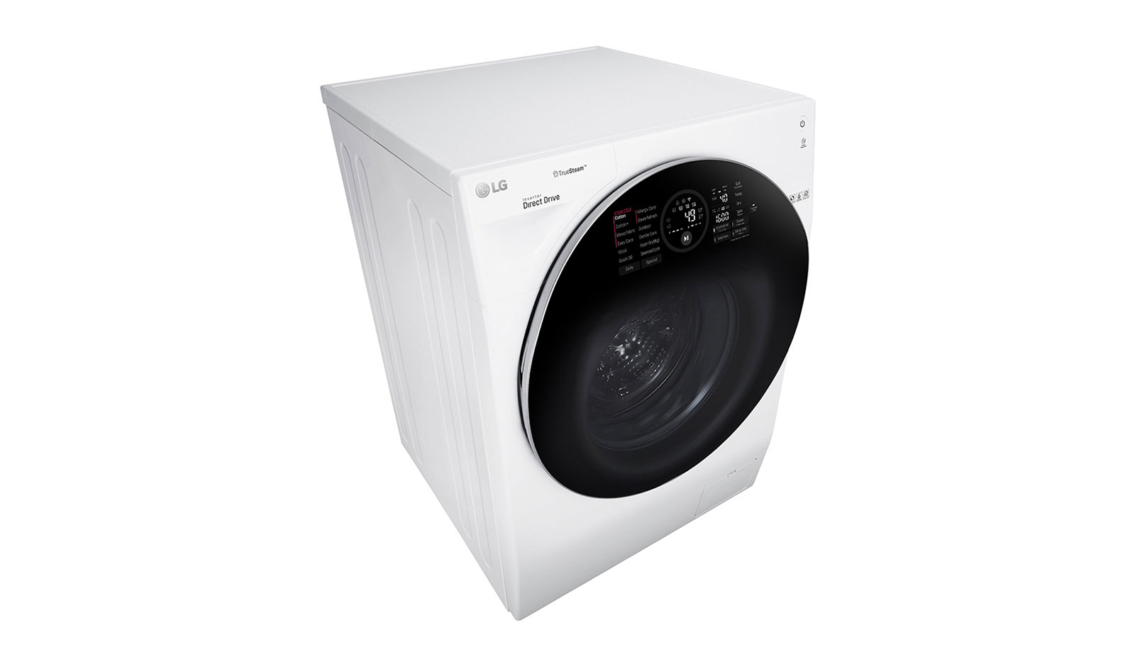 LG FH6G1BCHK2N washer dryer Freestanding Front-load White – image 6