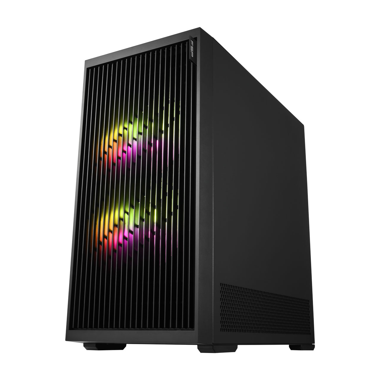 FSP M330-BA Case Midi Tower mITX, mATX, ATX Black ARGB – image 2