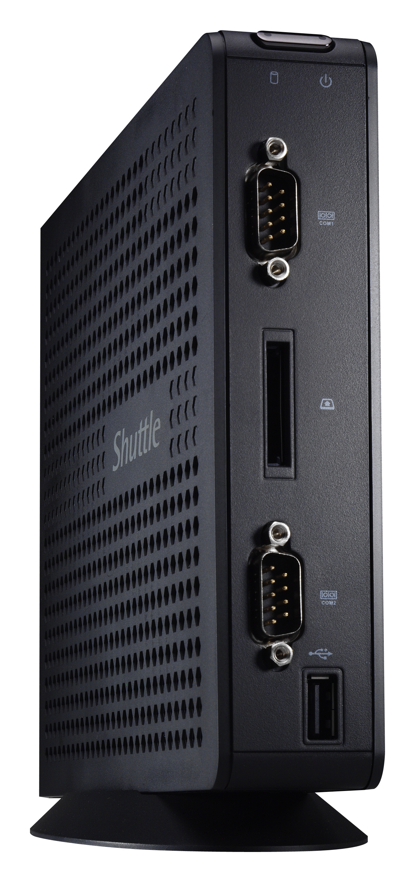 Shuttle XS36V PC/workstation barebone Low Profile (Slimline) Black D2700 Intel NM10 BGA 559 – image 4