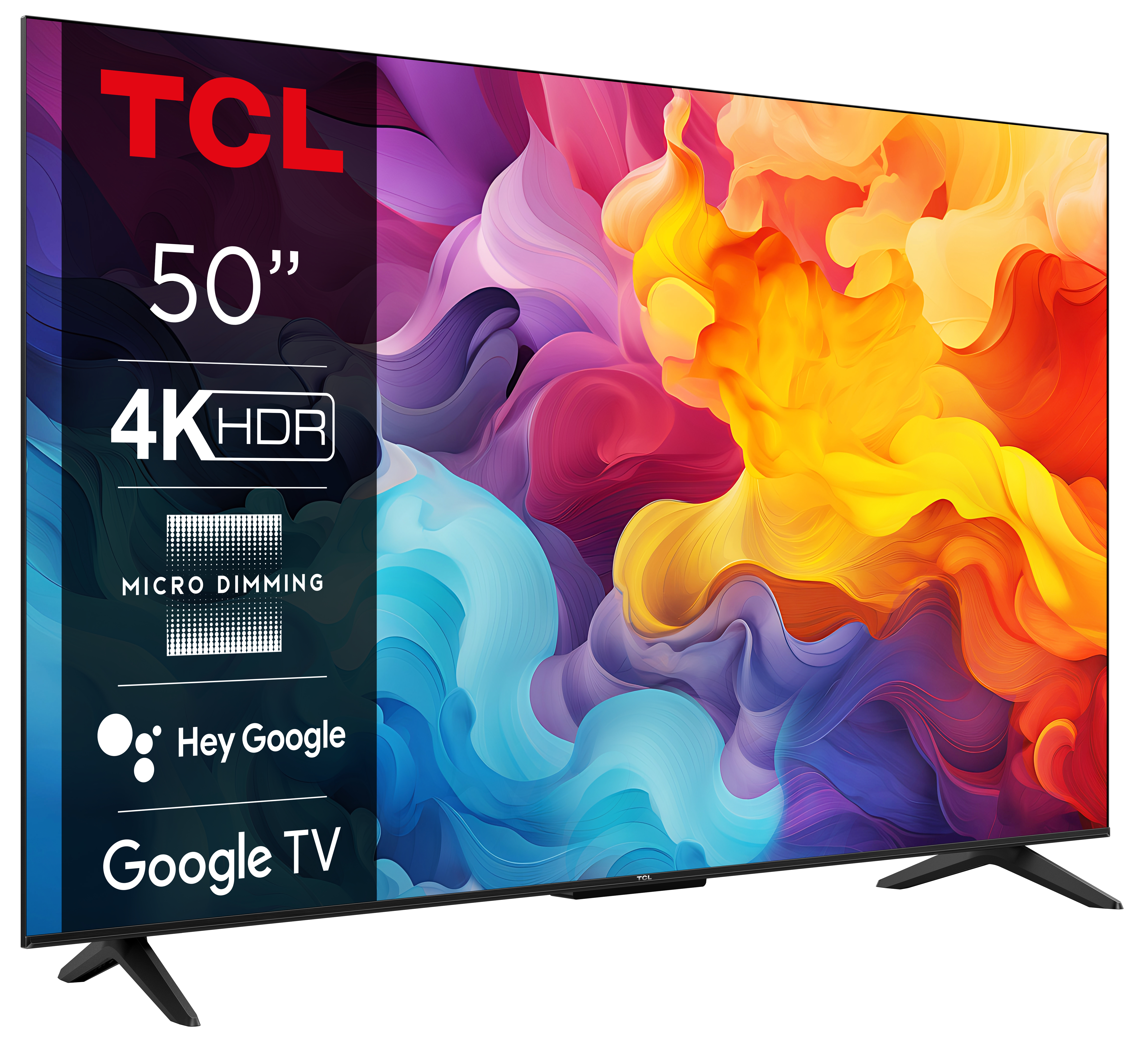 TCL P655 Series 50P655 TV 127 cm (50 ) 4K Ultra HD Smart TV Wifi Noir 260 cd m² — photo 3