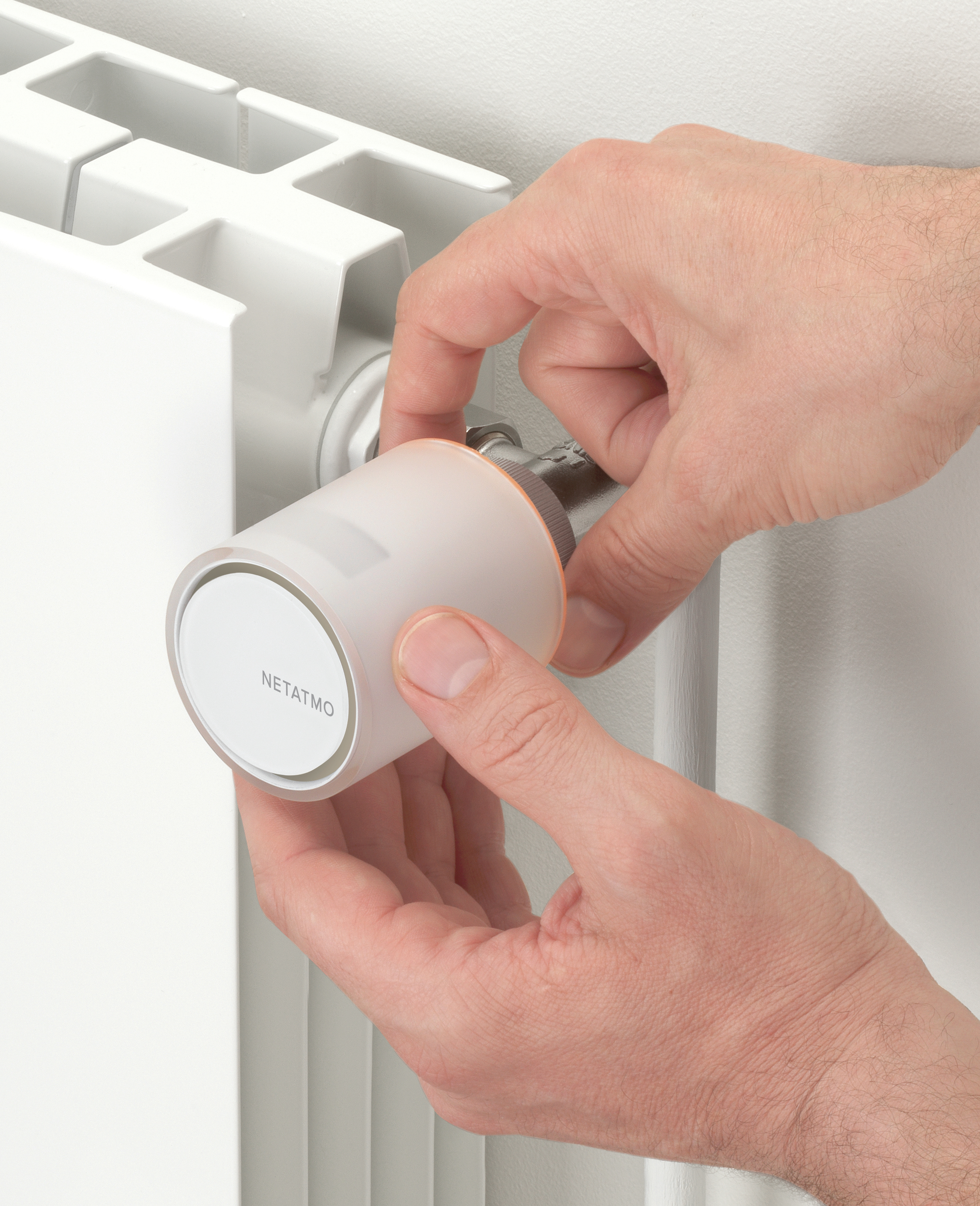 صورة Netatmo Additional Smart Radiator Valve - White
