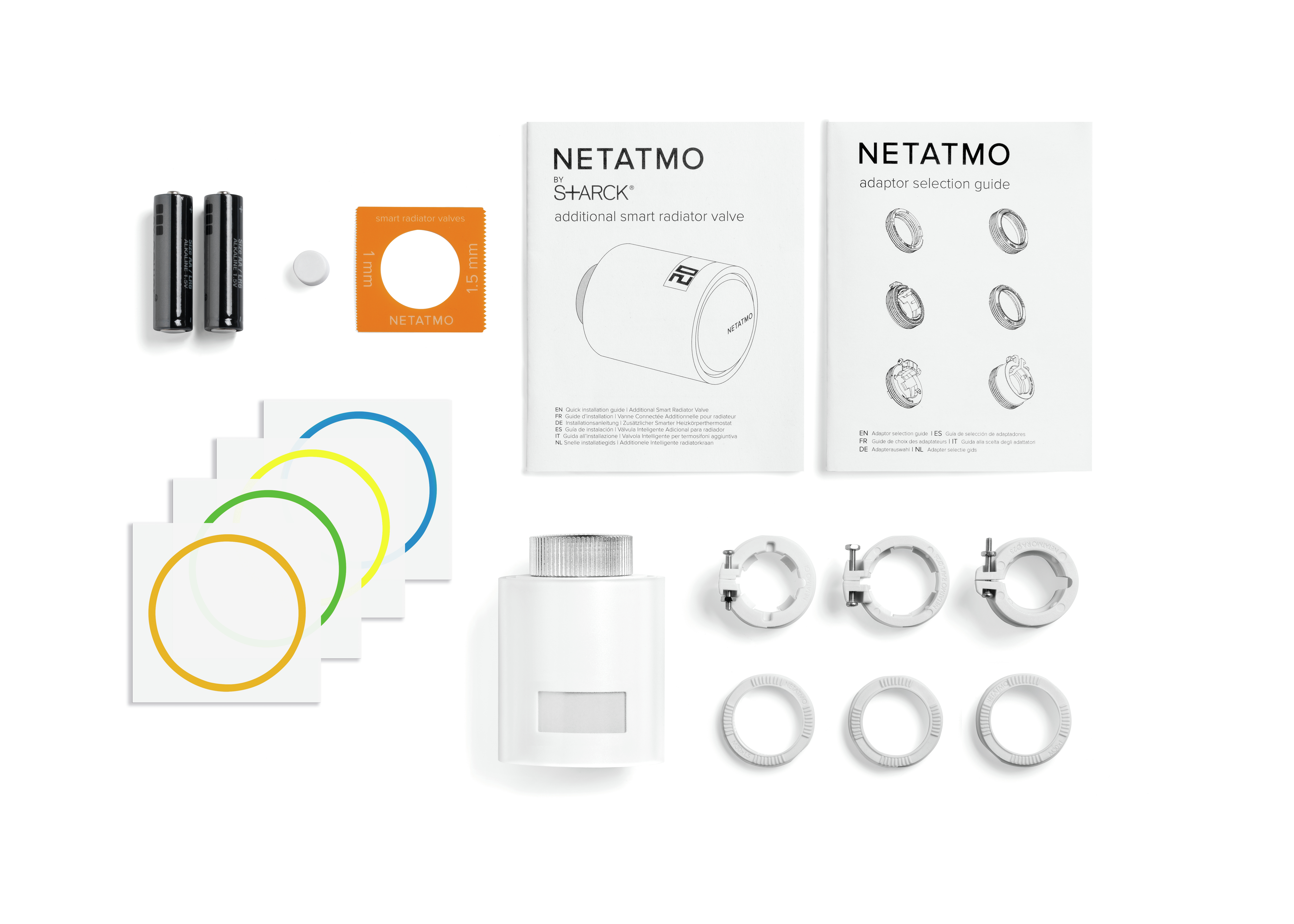 صورة Netatmo Additional Smart Radiator Valve - White