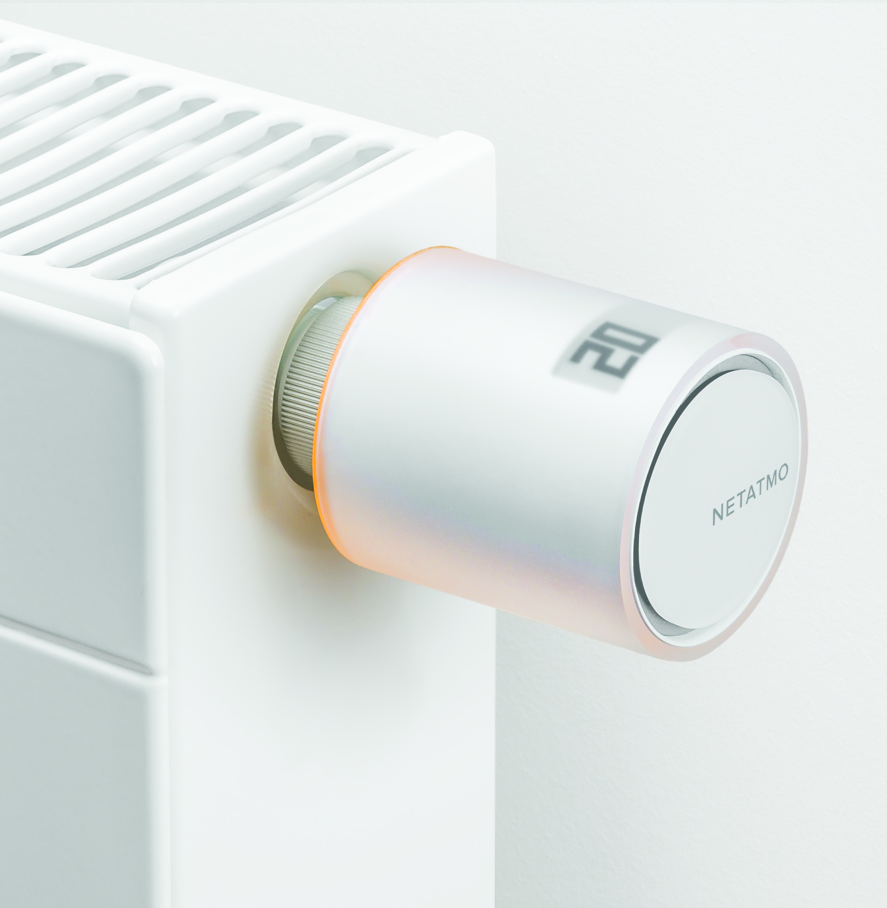صورة Netatmo Additional Smart Radiator Valve - White
