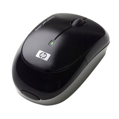HP Wireless Laser Mini Mouse – image 3