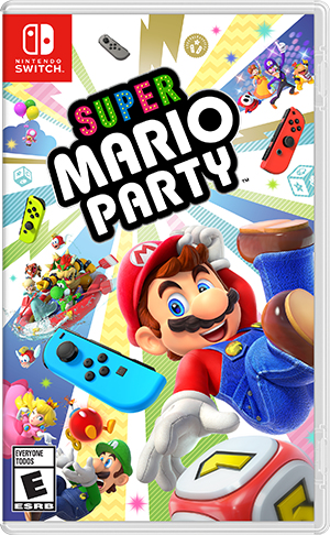 Nintendo Super Mario Party...