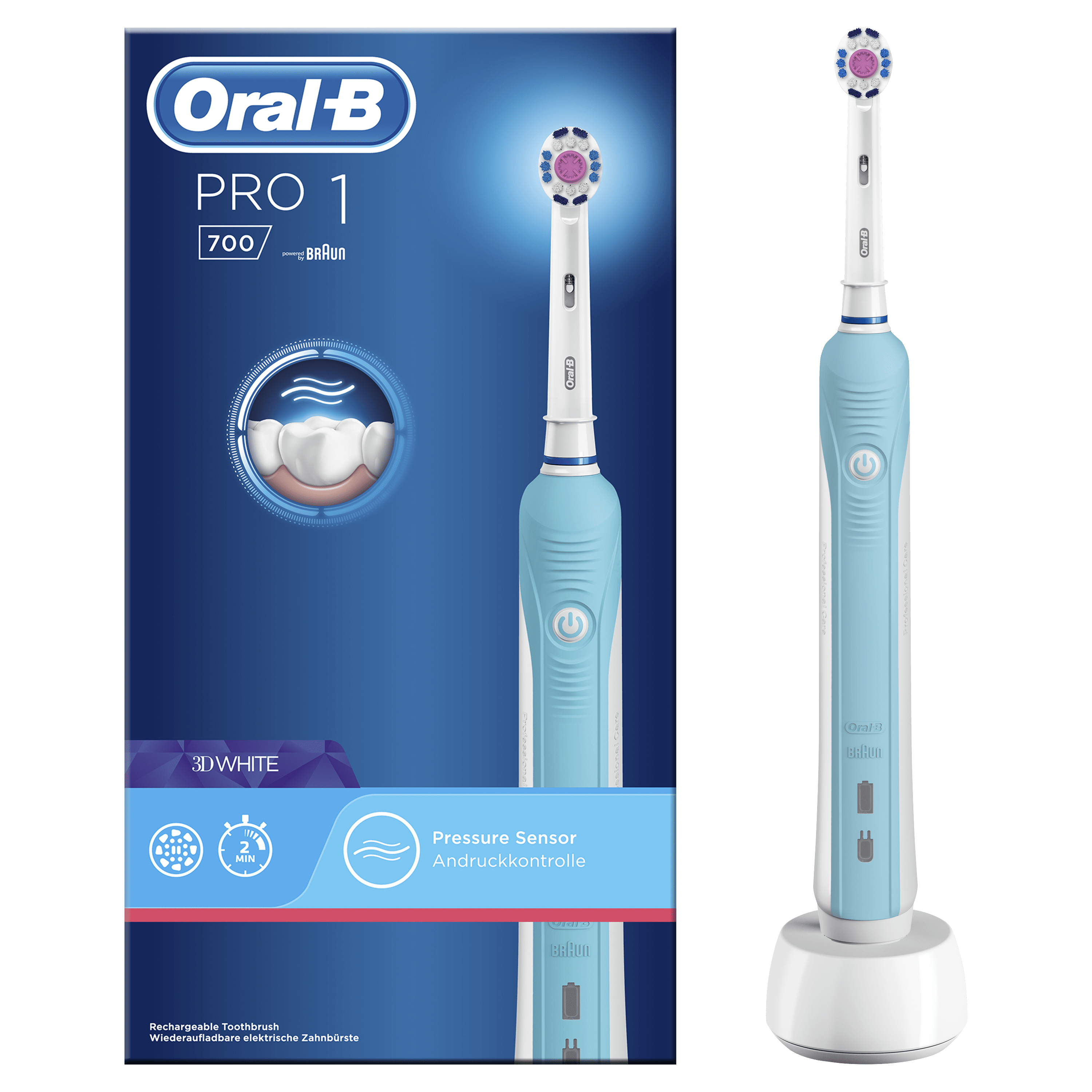 Napier Achternaam leeftijd Specs Oral-B PRO 1 700 Electric Toothbrush Powered By Braun Electric  Toothbrushes (80328927)