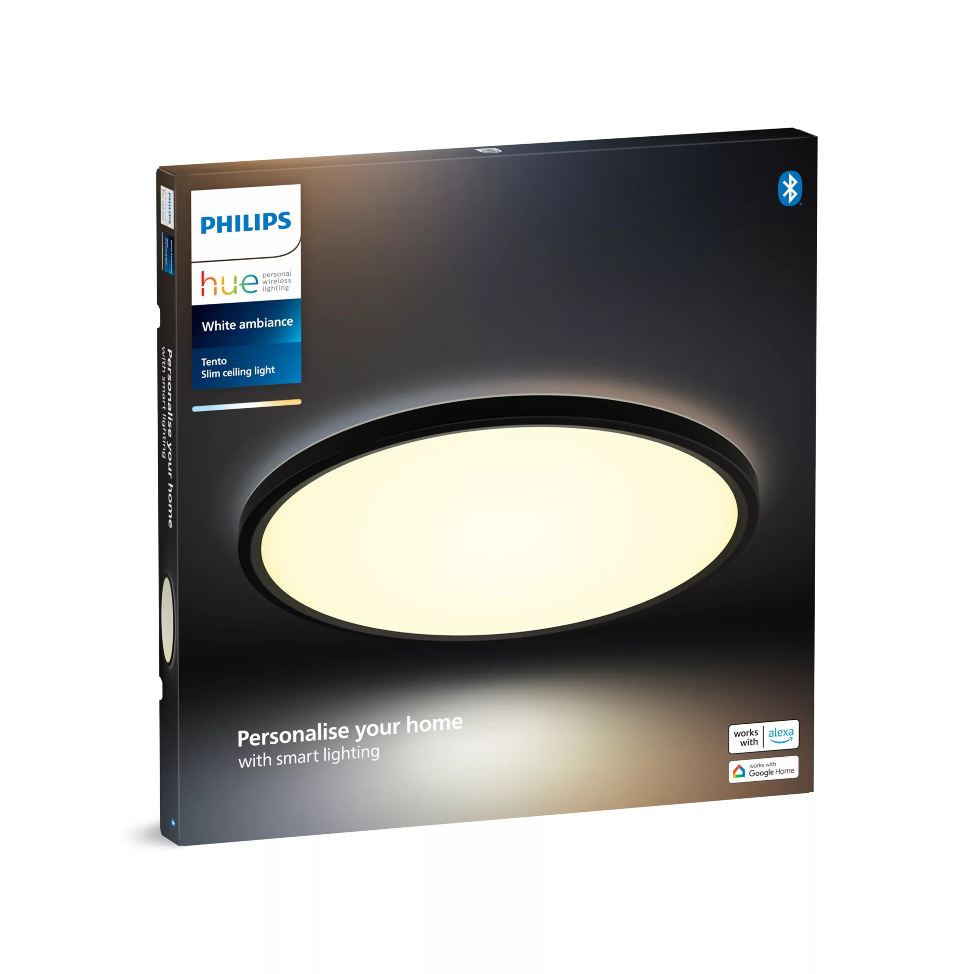Philips by Signify Philips Hue White ambience Tento round WA LED ceiling panel – image 7