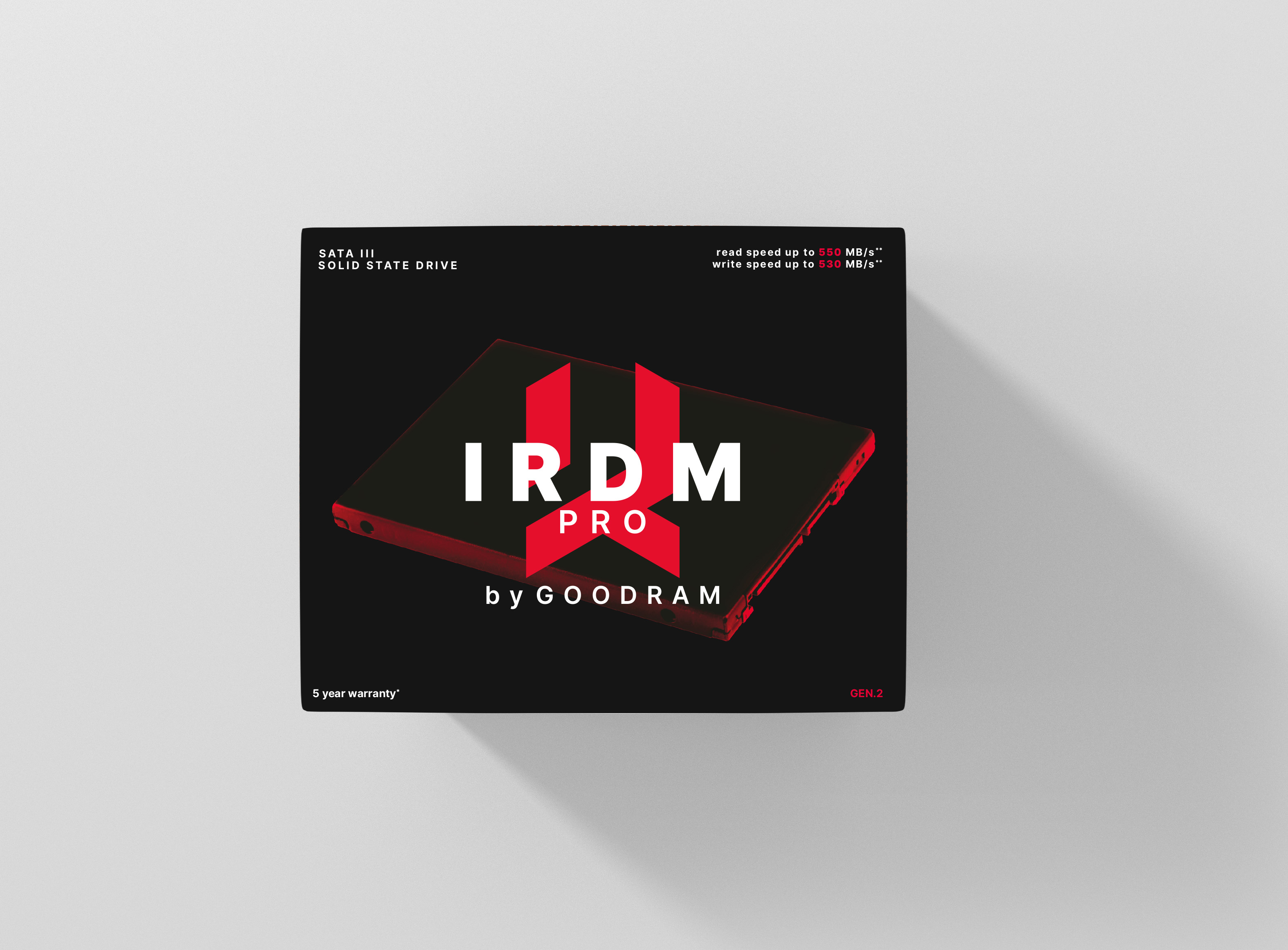 Goodram IRDM PRO gen.2 1 TB 2.5″ Serial ATA III 3D TLC NAND image 8