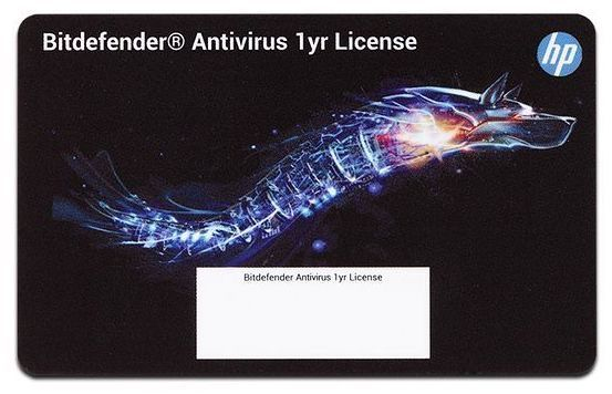 HP CONSUMO ANTIVIRUS BITDEFENDER  LICENCIA DE 1 AÑO, 1 USUARIO
