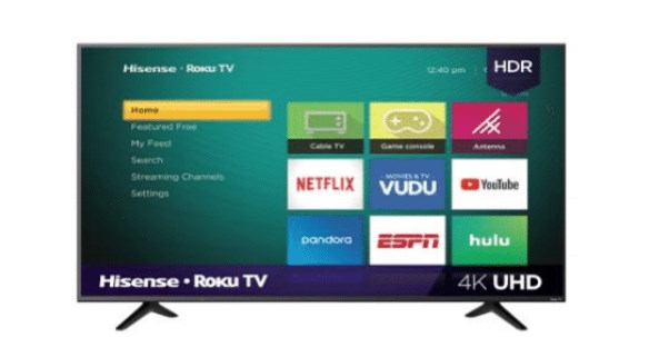 Hisense R6000F 50" — vue 1 sur 3
