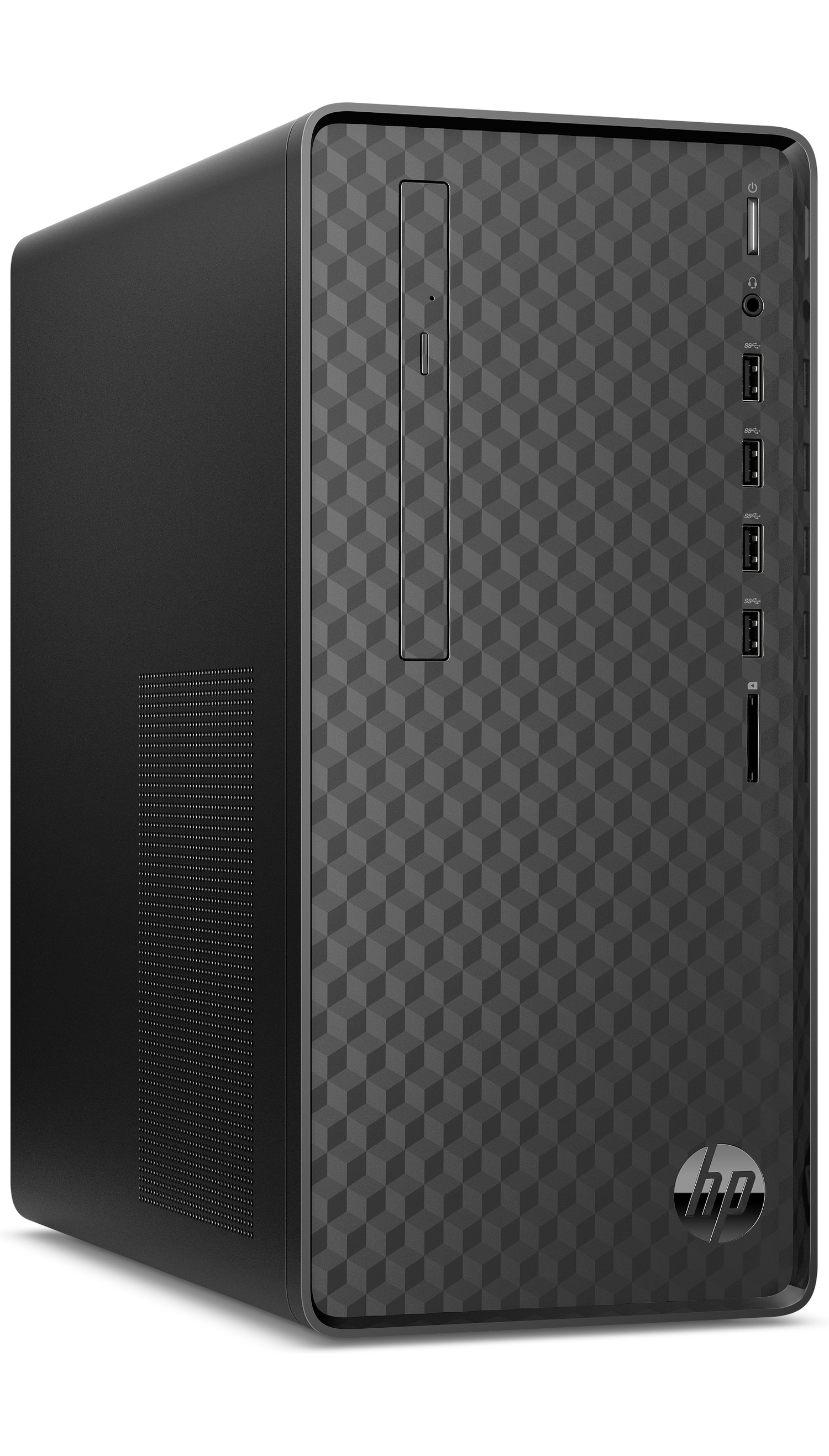 HP M01-D0010nh Intel® Pentium® Gold G5400 4 GB DDR4-SDRAM 1 TB HDD FreeDOS Mini Tower PC Black image 3