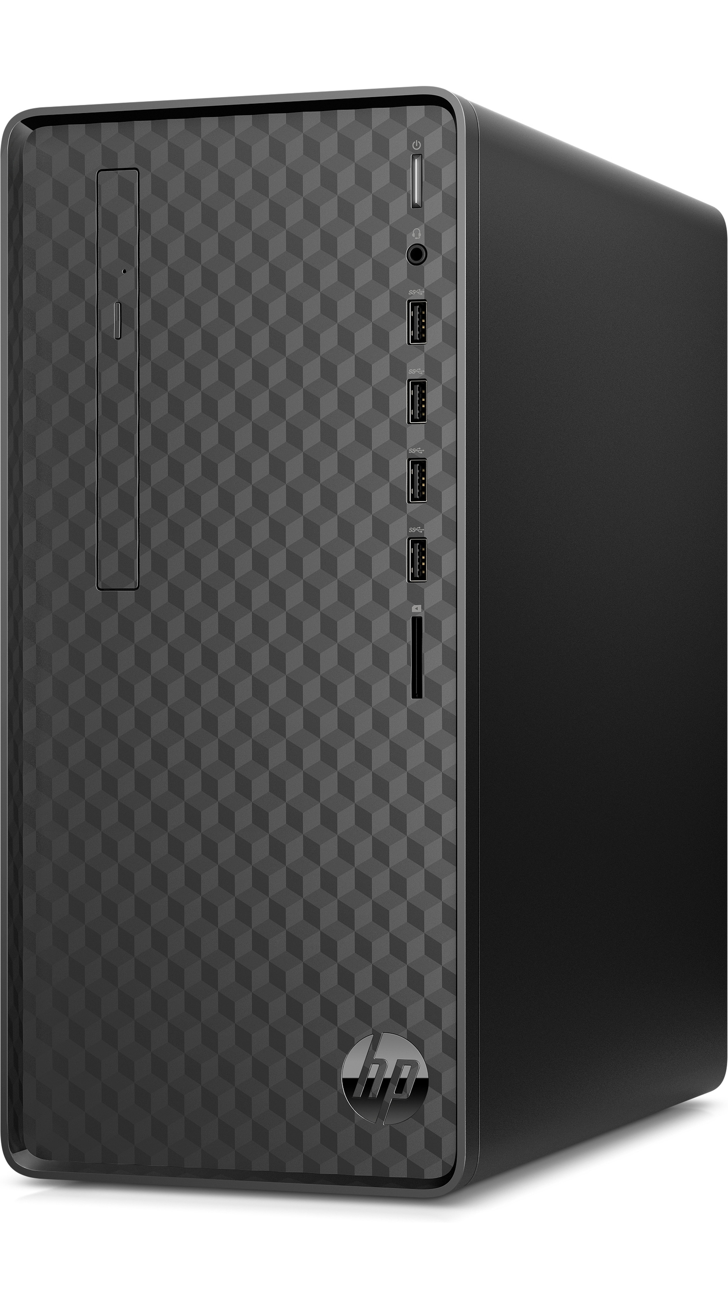 HP M01-D0010nh Intel® Pentium® Gold G5400 4 GB DDR4-SDRAM 1 TB HDD FreeDOS Mini Tower PC Black image 2
