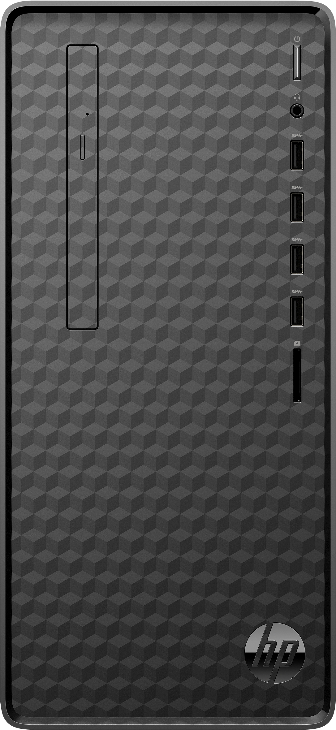 HP M01-D0010nh Intel® Pentium® Gold G5400 4 GB DDR4-SDRAM 1 TB HDD FreeDOS Mini Tower PC Black image 1