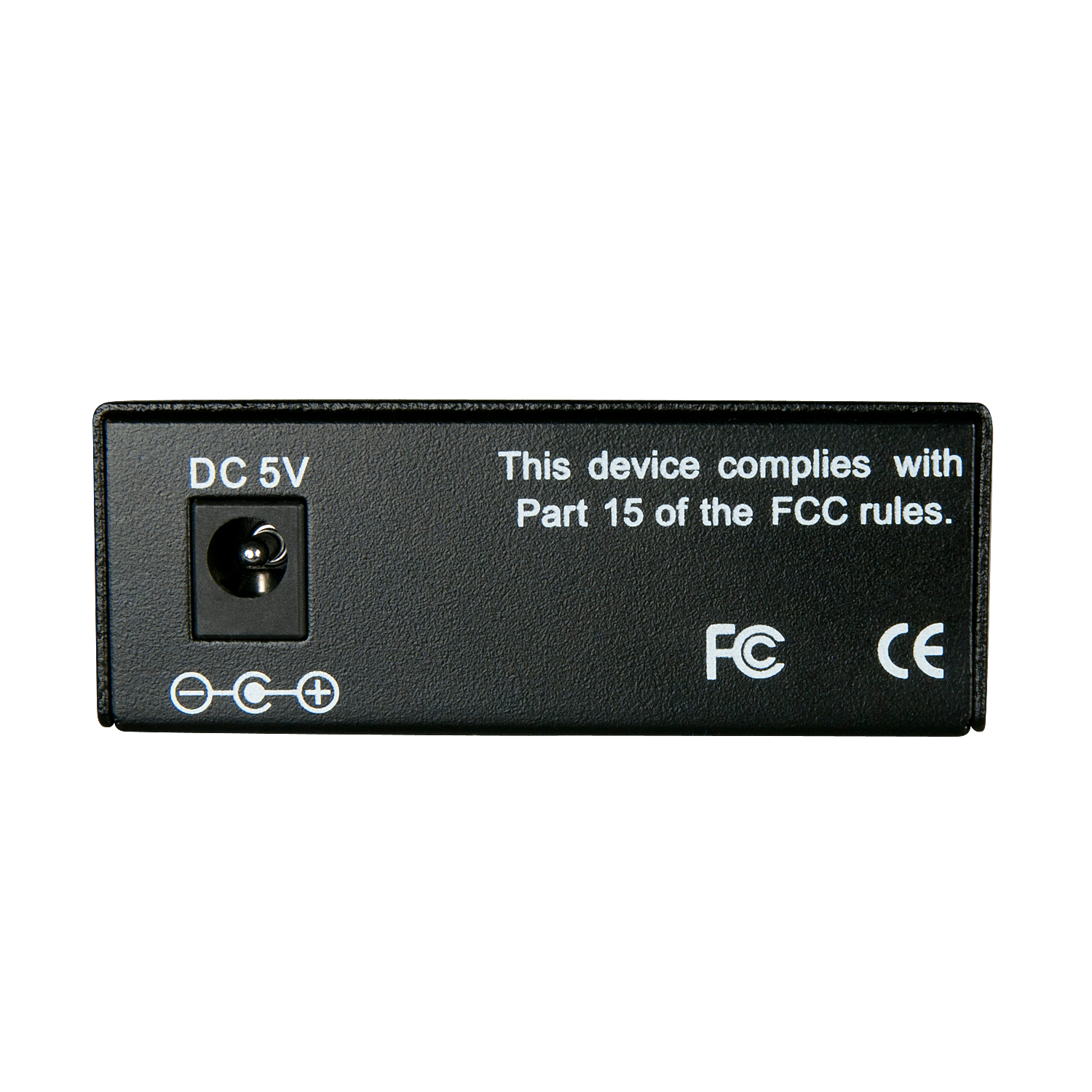 Lindy 25118 network media converter 100 Mbit/s 1310 nm Multi-mode Black – image 2