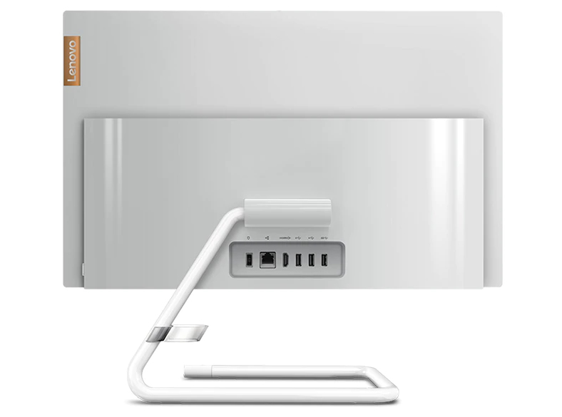 Lenovo IdeaCentre A340 AMD A9 A9-9425 54.6 cm (21.5″) 1920 x 1080 pixels All-in-One PC 4 GB DDR4-SDRAM 1 TB HDD Windows 10 Home Wi-Fi 5 (802.11ac) White image 3